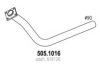 DAF 619126 Exhaust Pipe